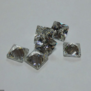 3carats Princess Cut Moissanite Vvs1 Diamond DE Color Harga Rendah