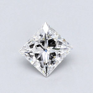 6.5mm Princess Cut VVS 3EX Harga Borong Kilang Moissanite