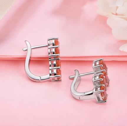 Personaliti Bentuk Tidak Teratur 925 Sterling Silver Gold Plated Anting-anting Fesyen Wanita