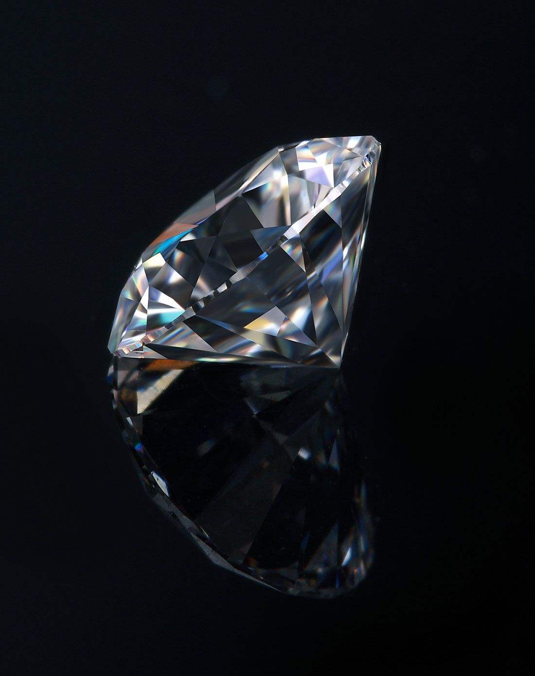 Berkualiti Tinggi DE White Brilliant Cut 3ex Moissanite Loose Gemstone dengan Harga Rendah