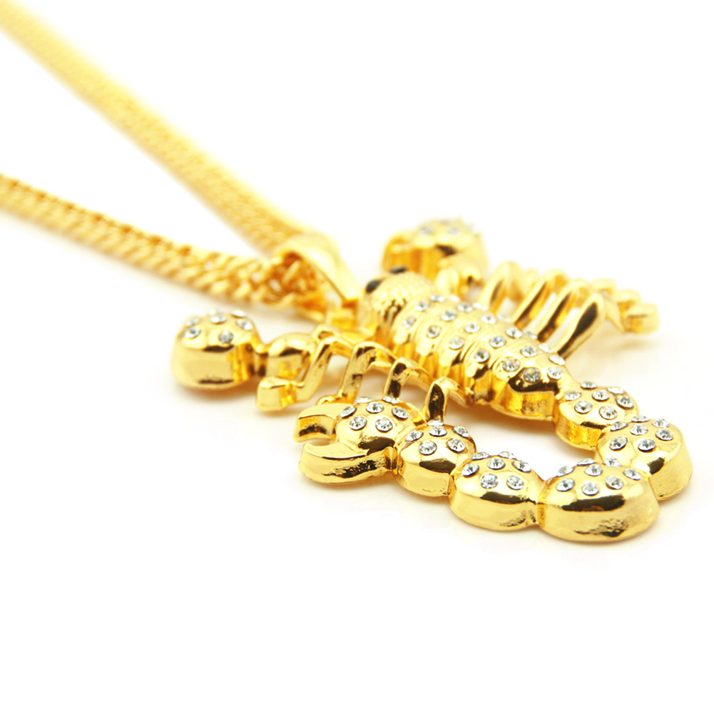 Racun Scorpion Kalung Loket Kalung Hip Hop 