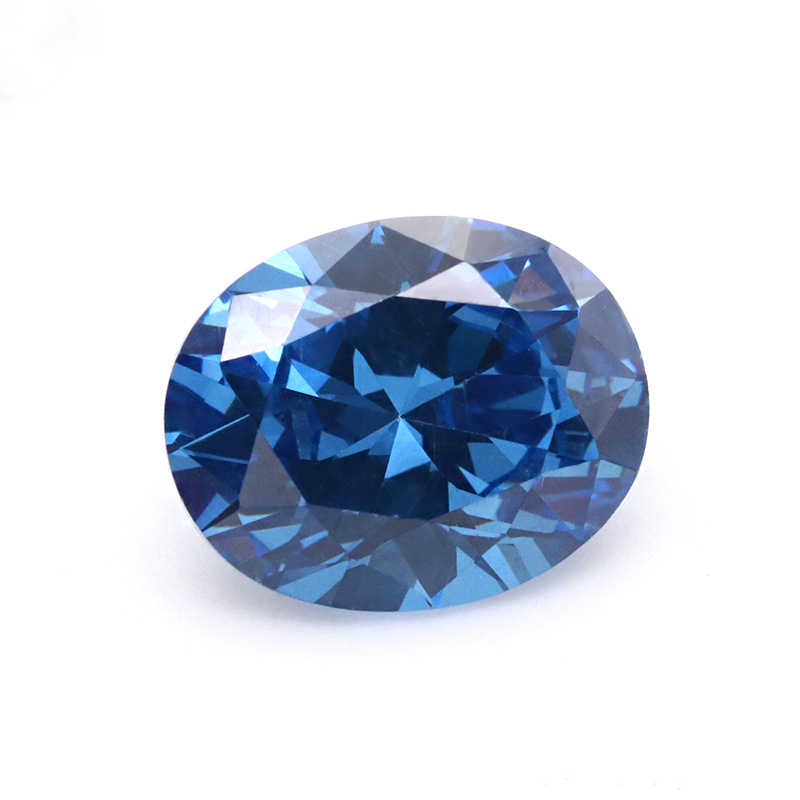 VVS Tanzanite 5A Bujur 3EX Cubic Zirconia