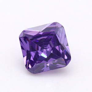 Kilang Borong 3A Permata Tiruan Purple Cubic Zirconia