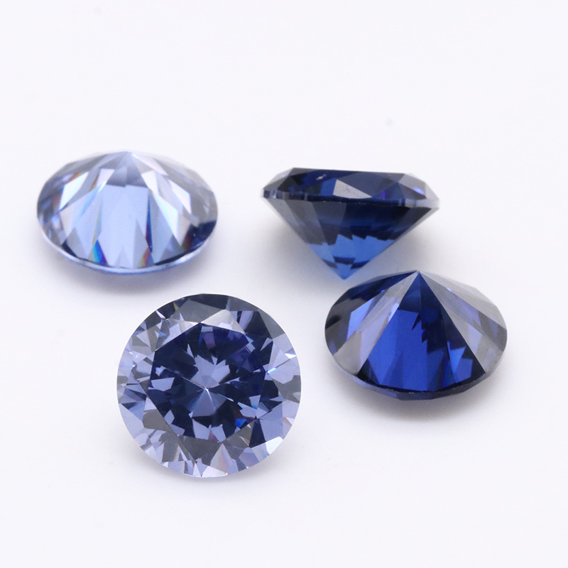 Biru Kualiti Tinggi Kilang Jualan Langsung Cubic Zirconia