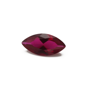 8# Pengeluar Marquis Red Corundum Memborong Terus Barang Kemas Ruby