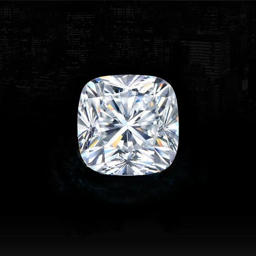 Harga Borong Kilang VVS 7.5mm Berkualiti Tinggi Warna D 3EX Moissanite Synthetic Moissanite