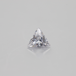 Triangle White Factory Harga Borong Berkualiti Tinggi Cubic Zirconia