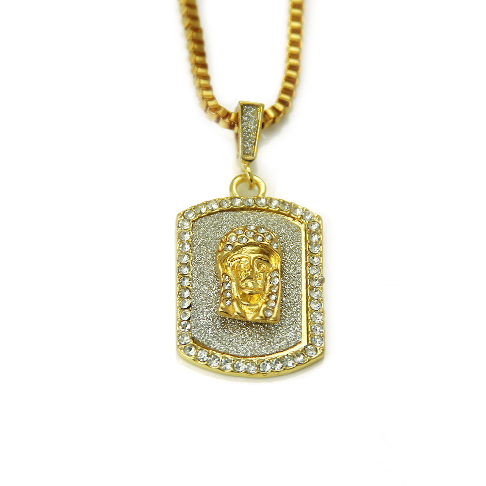 Loket Kalung Hip Hop Jesus Army Card