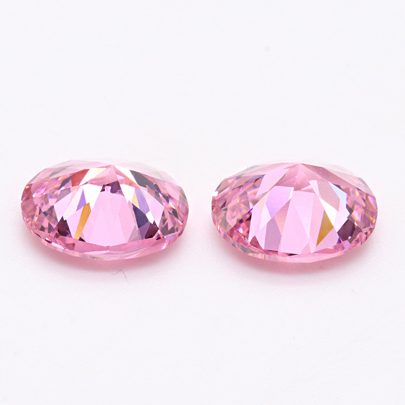 Pink 5A Zirkon Berkualiti Tinggi VVS Cubic Zirconia