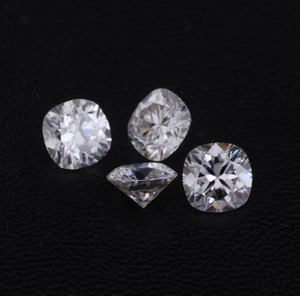 Harga Borong Kilang VVS 6.0mm Berkualiti Tinggi Warna D 3EX Moissanite Synthetic Moissanite