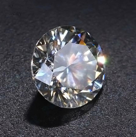 9.0mm Morsonite Harga Kilang Berkualiti Tinggi VVS Synthetic Moissanite