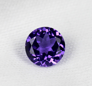 0.8-3.0mm Purple High Quality DEF Round Brilliant Cut Moissanite untuk Membuat Barang Kemas