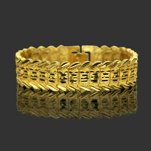 Deluxe 16mm tembaga bertatahkan CZ Bracelet Cuban Bracelet