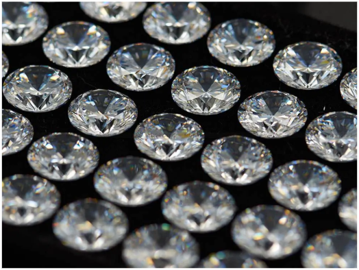 2*4mm Oval Cut VVS 3EX Kilang Borong D Color Moissanite