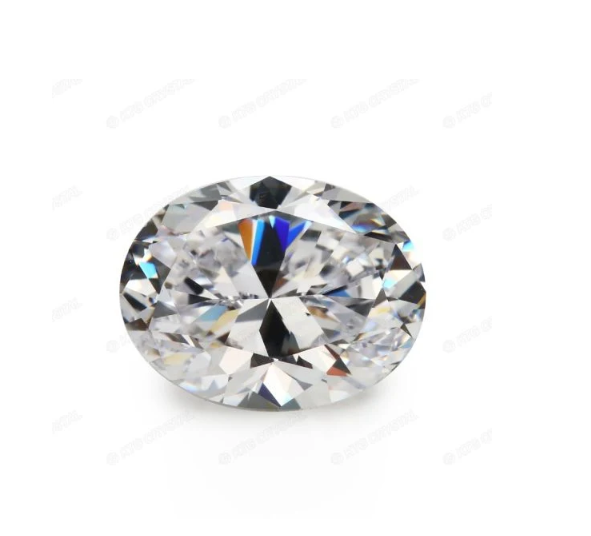 2*4mm Oval Cut VVS 3EX Kilang Borong D Color Moissanite