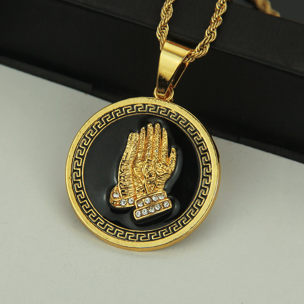 Hip Hop Loket kalung tangan doa