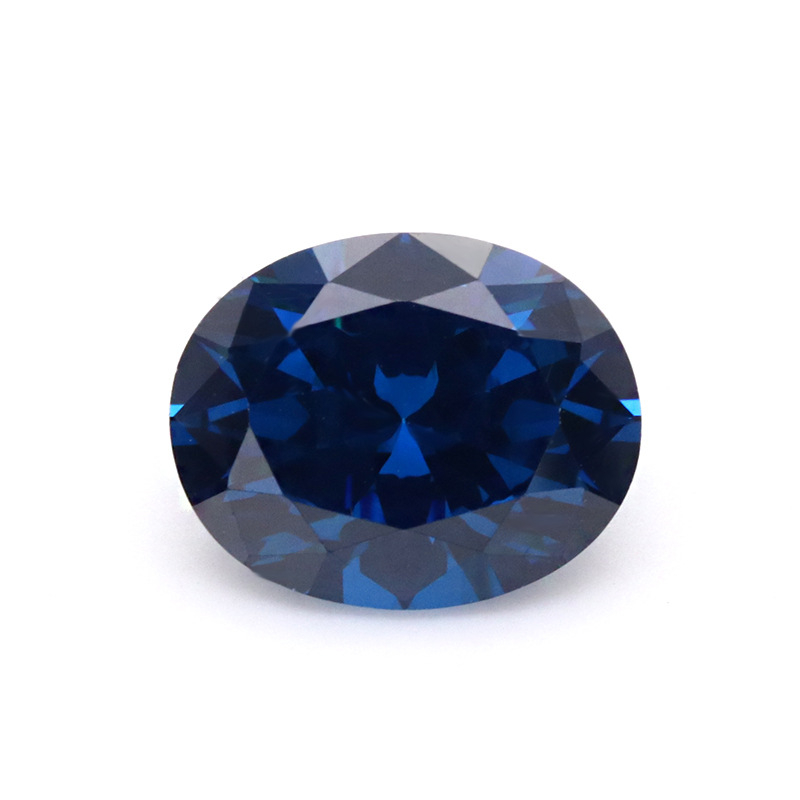 VVS Tanzanite 5A Bujur 3EX Cubic Zirconia