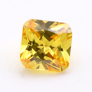 Kilang Borong 3A Permata Tiruan Emas Cubic Zirconia