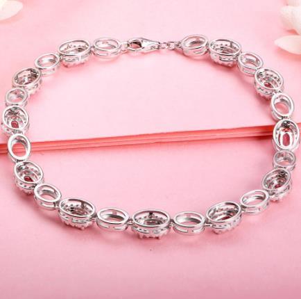 Diaspore Sterling Silver gelang wanita hadiah hari jadi perhiasan bunglon