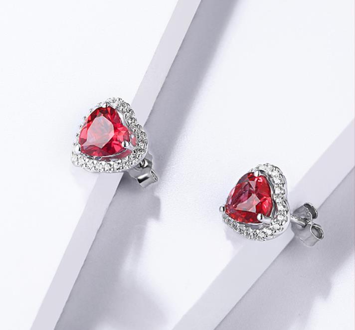 Anting-anting Fesyen Bersalut Perak 925 Sterling yang Mulia Dan Elegan