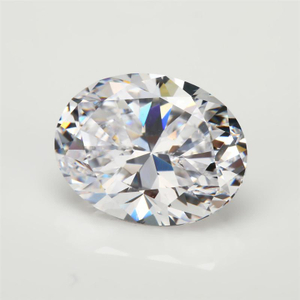 2*4mm Oval Cut VVS 3EX Kilang Borong D Color Moissanite