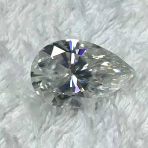 6*9mm Pear Cut Kilang VVS Harga Borong 3EX High Quality D Color Moissanite Synthetic Moissanite