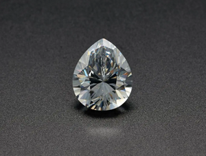 1.5*3mm Pear Cut Kilang VVS Harga Borong 3EX Berkualiti Tinggi D Color Moissanite Synthetic Moissanite