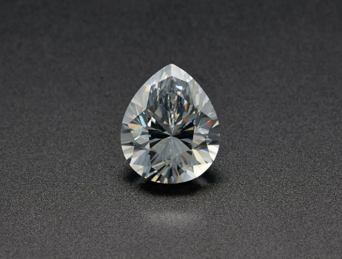 6*8mm Pear Cut Kilang VVS Harga Borong 3EX High Quality D Color Moissanite Synthetic Moissanite