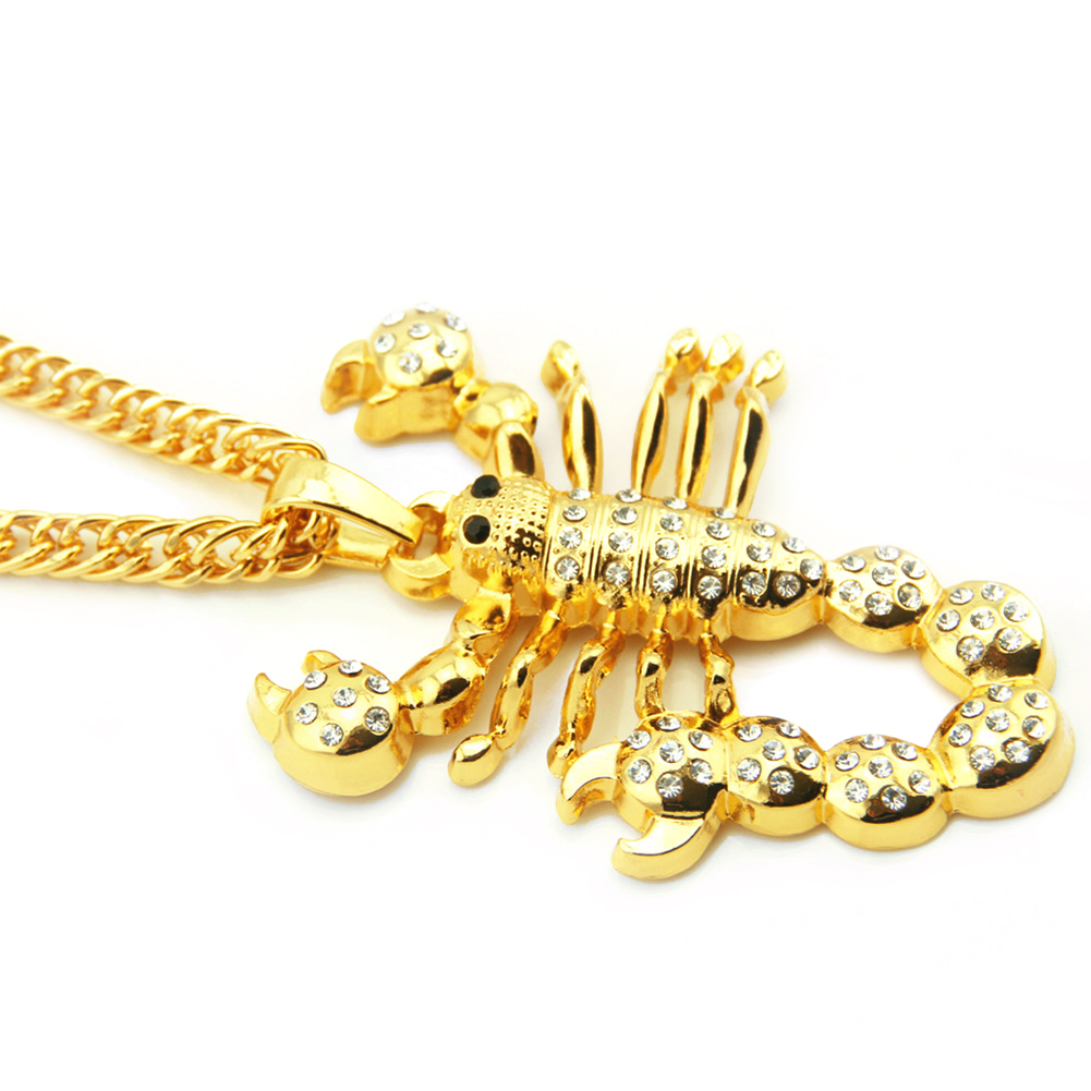 Racun Scorpion Kalung Loket Kalung Hip Hop 