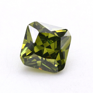 Kilang Borong 3A Permata Tiruan Olive Cubic Zirconia