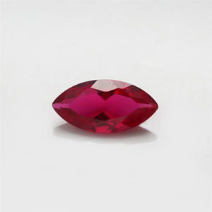 5# Marquis Red Corundum High Quality Borong Ruby untuk Barang Kemas