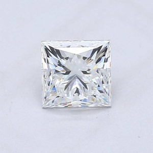 5.5mm Princess Cut VVS 3EX Harga Borong Kilang Moissanite