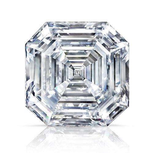 3.0mm 3EX DEF Color Factory Harga Borong Berkualiti Tinggi VVS Asscher Moissanite Synthetic Moissanite