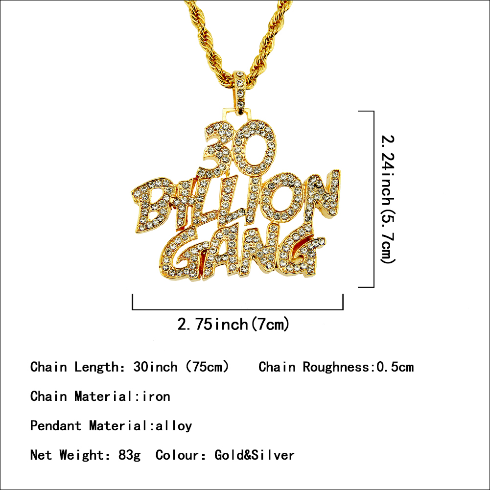 Loket Kalung Geng 30 Billion Hip Hop