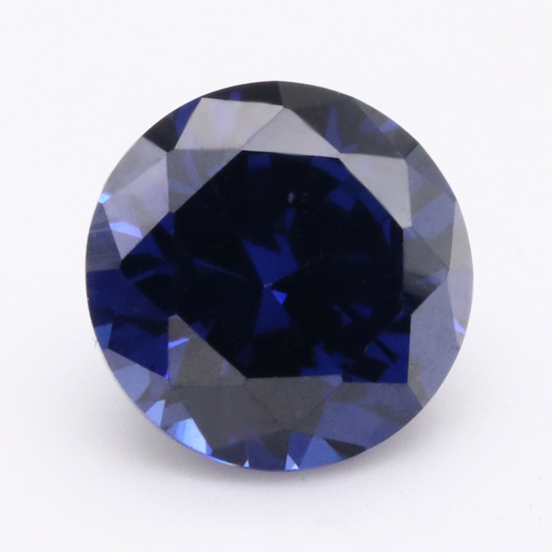 Biru Kualiti Tinggi Kilang Jualan Langsung Cubic Zirconia