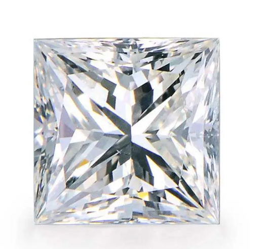 7.0mm Princess Cut VVS 3EX Harga Borong Kilang Moissanite Moissanite Sintetik Berkualiti Tinggi