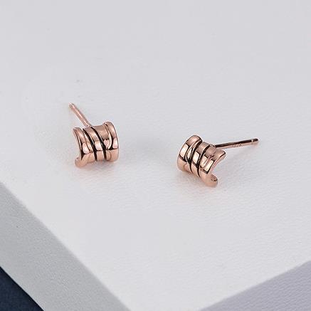 Metal Sense of Niche Design 925 Sterling Silver Plated Anting-anting Comel Wanita