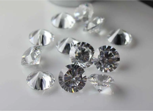 12.0mm Morsonite Harga Kilang Berkualiti Tinggi VVS Synthetic Moissanite