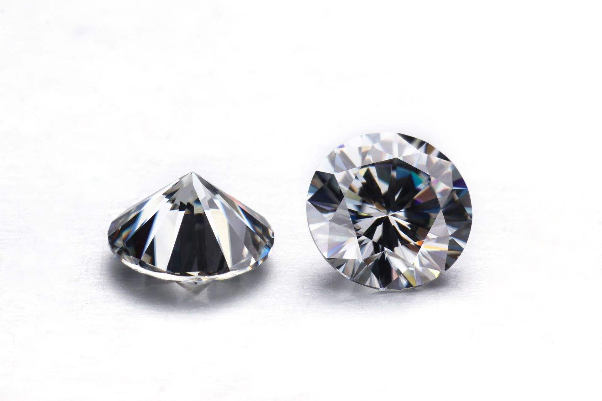 15.5mm Morsonite Harga Kilang Berkualiti Tinggi VVS Synthetic Moissanite