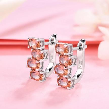 Personaliti Bentuk Tidak Teratur 925 Sterling Silver Gold Plated Anting-anting Fesyen Wanita