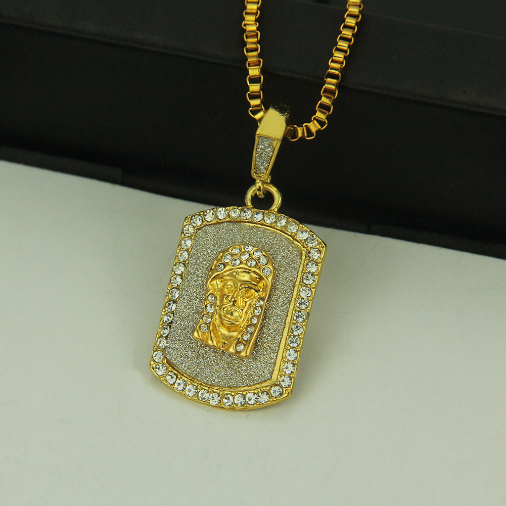 Loket Kalung Hip Hop Jesus Army Card