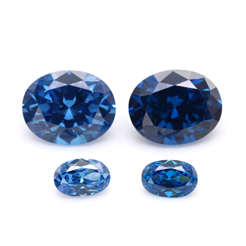 VVS Tanzanite 5A Bujur 3EX Cubic Zirconia