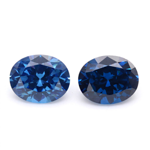 VVS Tanzanite 5A Bujur 3EX Cubic Zirconia