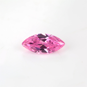 5A Custom Pink Manufacturer Borong Marquis Cubic Zirconia untuk Barang Kemas