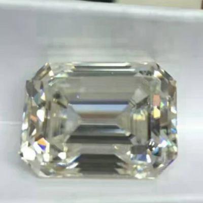 6*8mm Emerald Cut Kasar Brilliant Synthetic Moissanite