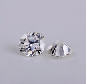 6.0*7.0mm Harga Borong Kilang VVS Kualiti Tinggi Warna D 3EX Moissanite Synthetic Moissanite