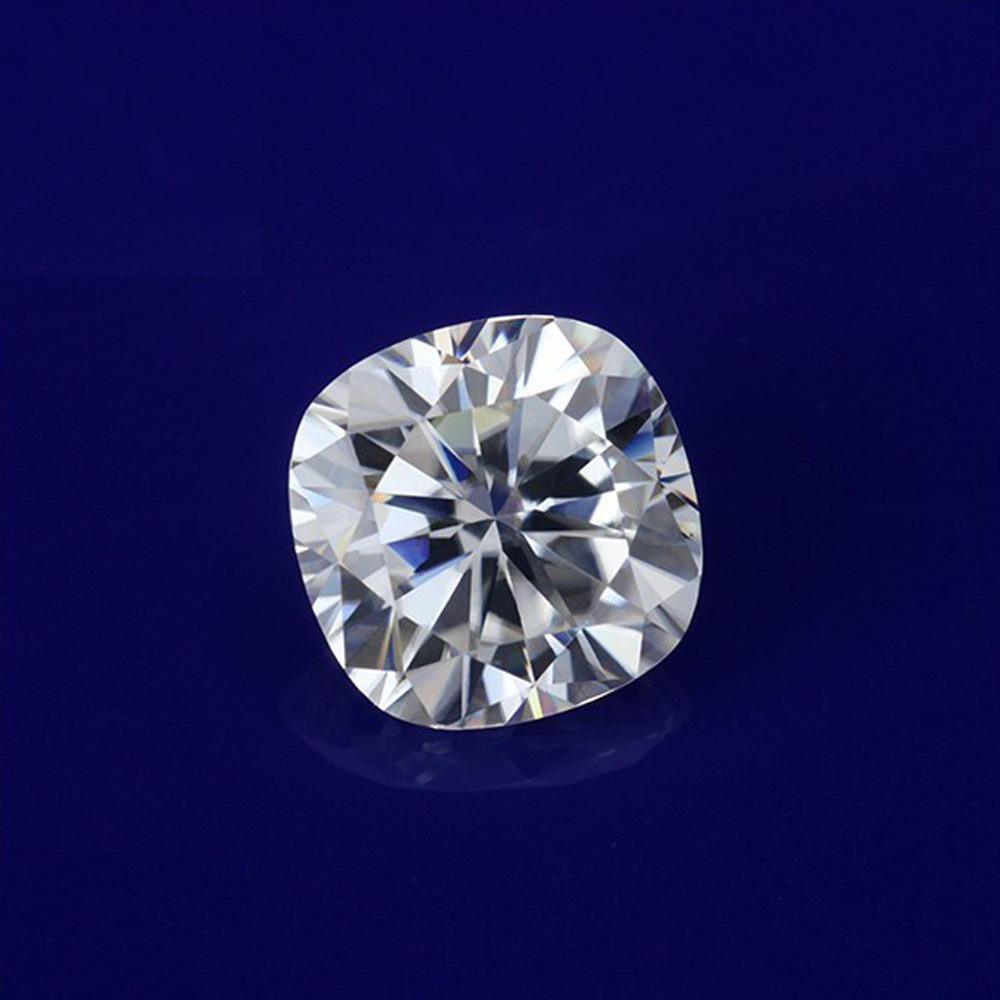 Harga Borong Kilang VVS 9.5mm Berkualiti Tinggi Warna D 3EX Moissanite Synthetic Moissanite