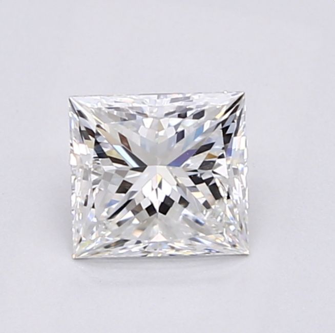 3.5mm Princess Cut VVS 3EX Harga Borong Kilang Moissanite Moissanite Sintetik Berkualiti Tinggi