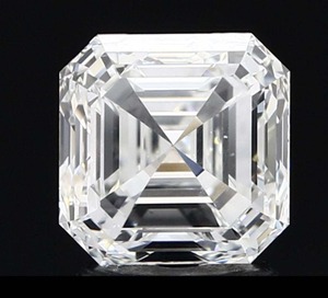 3.0mm 3EX DEF Color Factory Harga Borong Berkualiti Tinggi VVS Asscher Moissanite Synthetic Moissanite