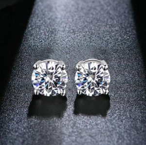 Rekaan Klasik Indah Kilang Borong Anting-Anting Saduran Emas Perak 925 Sterling